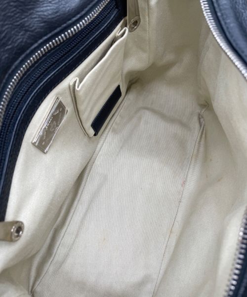 BALLY（バリー）BALLY (バリー) ハンドバッグ ブラックの古着・服飾アイテム