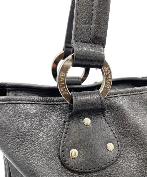 BALLY（バリー）BALLY (バリー) ハンドバッグ ブラックの古着・服飾アイテム