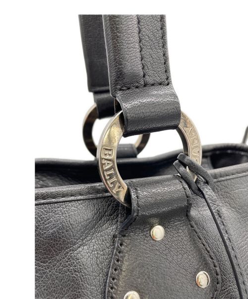 BALLY（バリー）BALLY (バリー) ハンドバッグ ブラックの古着・服飾アイテム