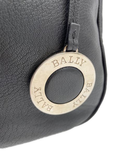 BALLY（バリー）BALLY (バリー) ハンドバッグ ブラックの古着・服飾アイテム