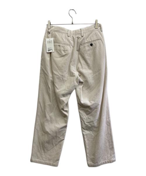 UNITED ARROWS（ユナイテッドアローズ）UNITED ARROWS (ユナイテッドアローズ) コーデュロイパンツ ホワイト サイズ:Sの古着・服飾アイテム