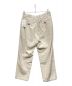 UNITED ARROWS (ユナイテッドアローズ) コーデュロイパンツ ホワイト サイズ:S：3000円