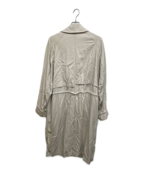Name.（ネーム）Name. (ネーム) DRAWSTRINGS TRENCH COAT ベージュの古着・服飾アイテム