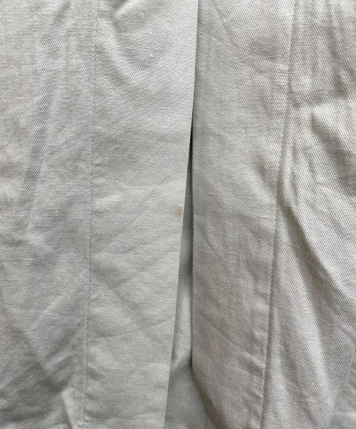 Name.（ネーム）Name. (ネーム) DRAWSTRINGS TRENCH COAT ベージュの古着・服飾アイテム