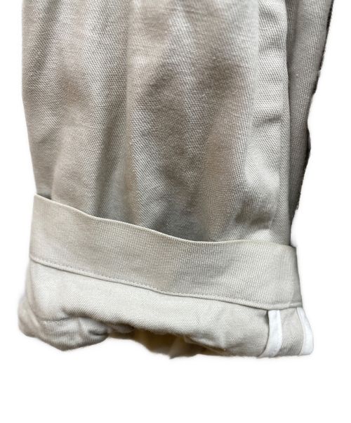 Name.（ネーム）Name. (ネーム) DRAWSTRINGS TRENCH COAT ベージュの古着・服飾アイテム