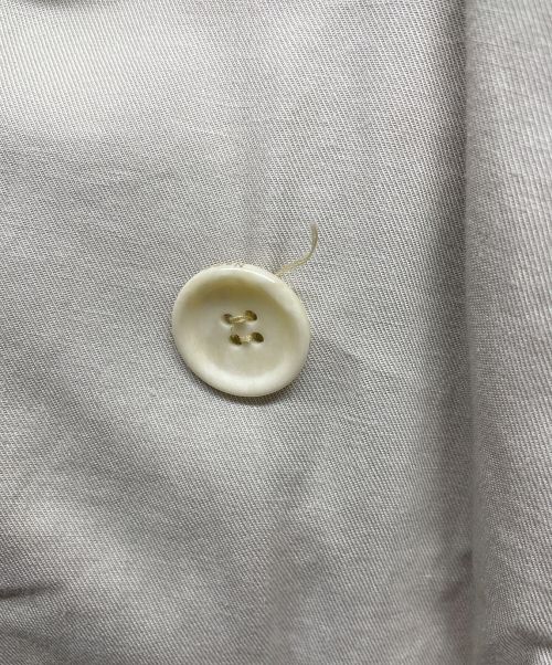 Name.（ネーム）Name. (ネーム) DRAWSTRINGS TRENCH COAT ベージュの古着・服飾アイテム