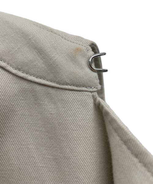 Name.（ネーム）Name. (ネーム) DRAWSTRINGS TRENCH COAT ベージュの古着・服飾アイテム