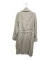 Name. (ネーム) DRAWSTRINGS TRENCH COAT ベージュ：5000円