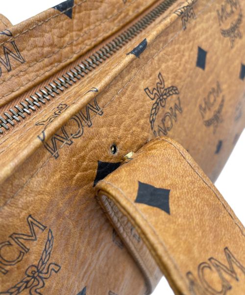 MCM（エムシーエム）MCM (エムシーエム) トートバッグ ブラウンの古着・服飾アイテム