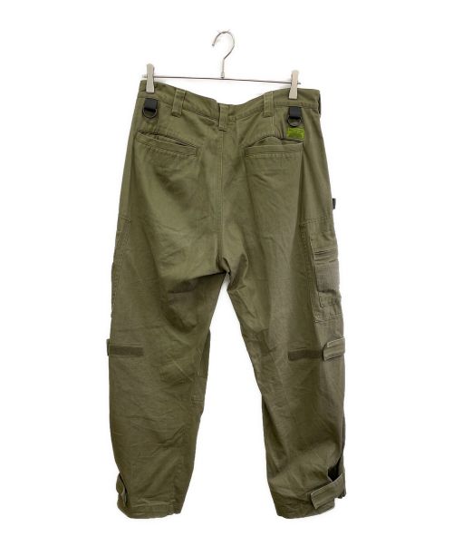 X-LARGE（エクストララージ）X-LARGE (エクストララージ) カーゴパンツ オリーブ サイズ:34の古着・服飾アイテム