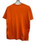 Vivienne Westwood (ヴィヴィアンウエストウッド) ワンポイントTシャツ オレンジ サイズ:XL：4000円