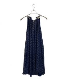 MICHAEL KORS（マイケル・コース）の古着「ノースリーブワンピース」｜ネイビー