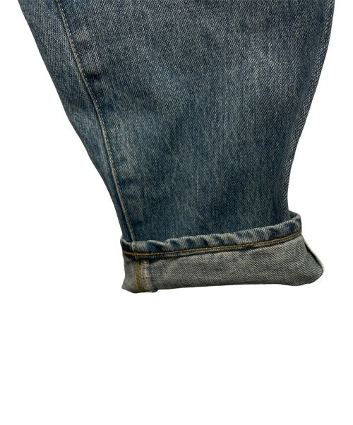 HATSKI（ハツキ）HATSKI (ハツキ) ストレートデニムパンツ インディゴ サイズ:W0の古着・服飾アイテム