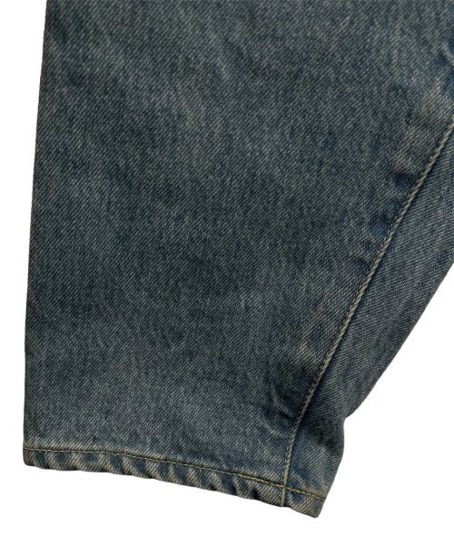 HATSKI（ハツキ）HATSKI (ハツキ) ストレートデニムパンツ インディゴ サイズ:W0の古着・服飾アイテム