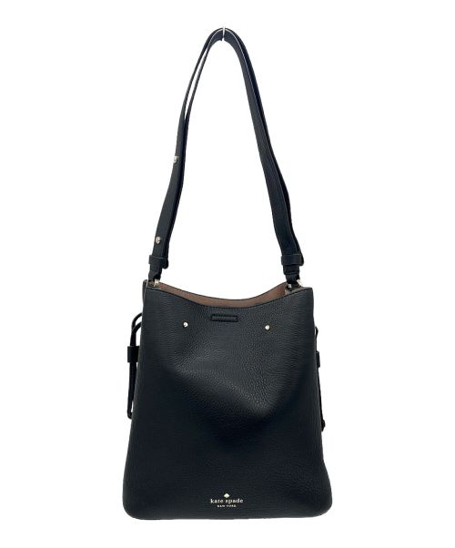 Kate Spade（ケイトスペード）Kate Spade (ケイトスペード) マーティ-スモ-ルバスケット ブラックの古着・服飾アイテム
