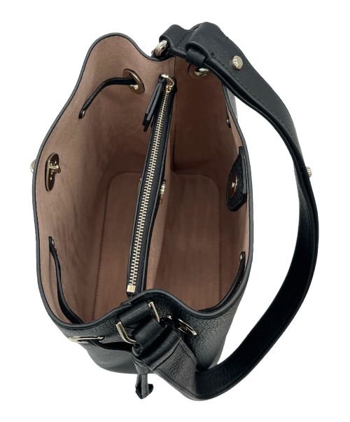 Kate Spade（ケイトスペード）Kate Spade (ケイトスペード) マーティ-スモ-ルバスケット ブラックの古着・服飾アイテム