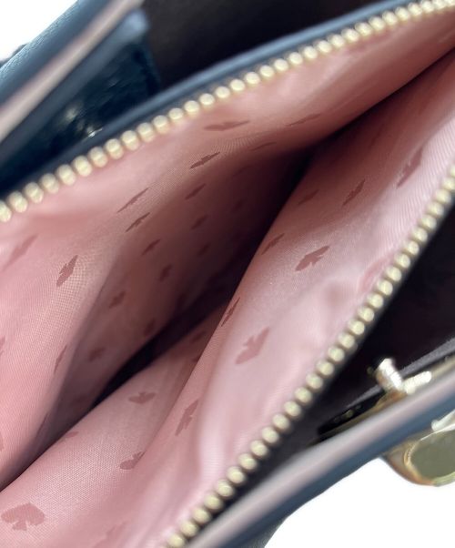 Kate Spade（ケイトスペード）Kate Spade (ケイトスペード) マーティ-スモ-ルバスケット ブラックの古着・服飾アイテム