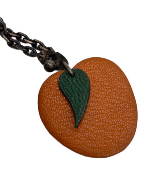 HERMES（エルメス）HERMES (エルメス) チャーム オレンジの古着・服飾アイテム