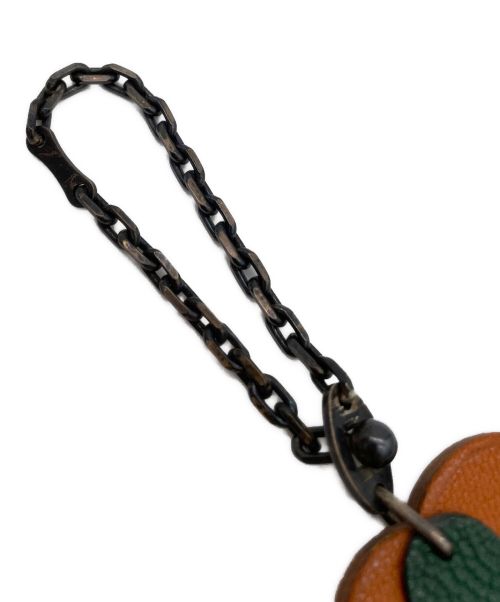 HERMES（エルメス）HERMES (エルメス) チャーム オレンジの古着・服飾アイテム