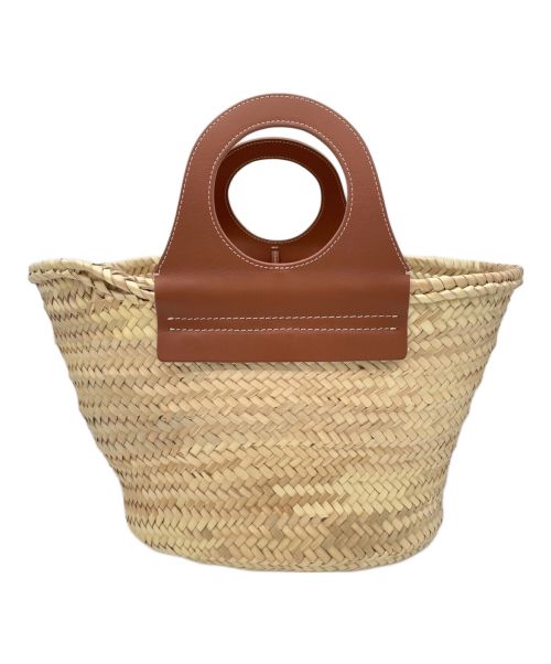 HEREU（ヘリュー）HEREU (ヘリュー) カゴバッグ ベージュの古着・服飾アイテム