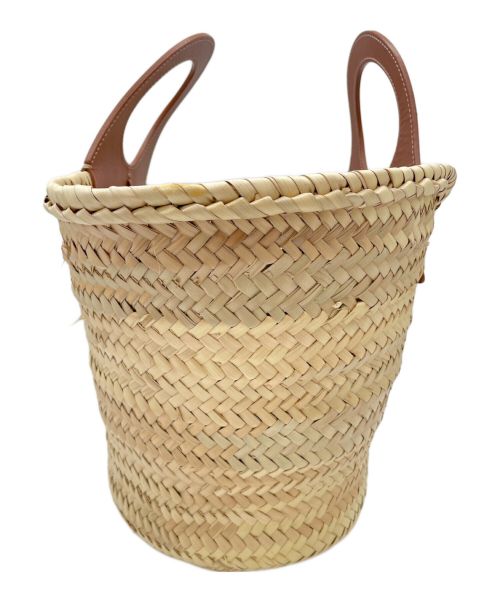 HEREU（ヘリュー）HEREU (ヘリュー) カゴバッグ ベージュの古着・服飾アイテム