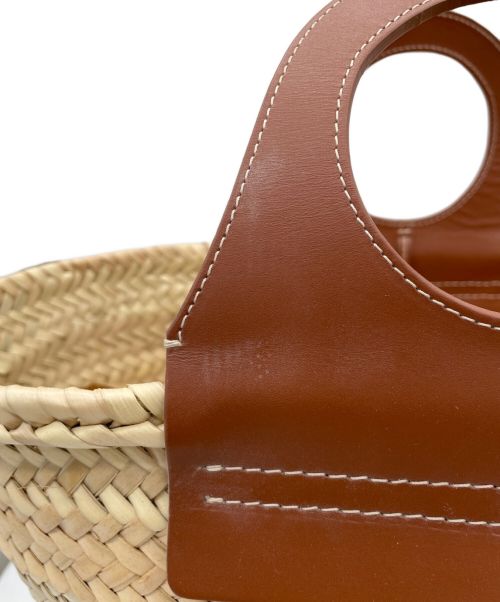 HEREU（ヘリュー）HEREU (ヘリュー) カゴバッグ ベージュの古着・服飾アイテム