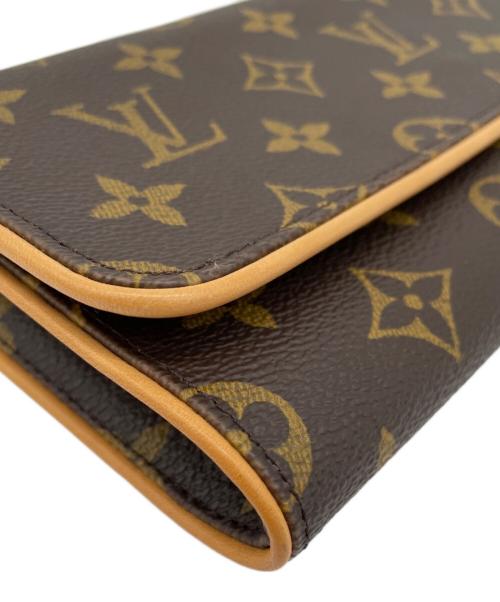 LOUIS VUITTON（ルイ ヴィトン）LOUIS VUITTON (ルイ ヴィトン) ポシェットツインGMの古着・服飾アイテム
