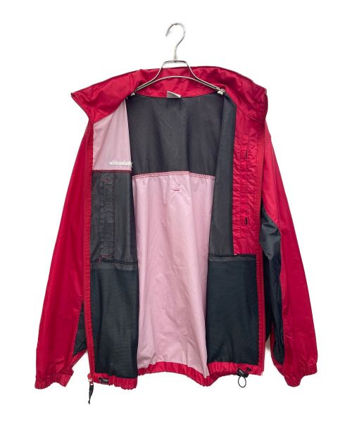 Columbia（コロンビア）Columbia (コロンビア) ジップジャケット レッド サイズ:XLの古着・服飾アイテム