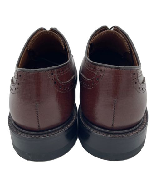 REGAL（リーガル）REGAL (リーガル) ウィングチップシューズ ブラウン サイズ:24　1/2の古着・服飾アイテム