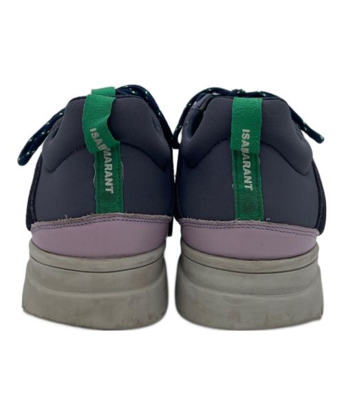 ISABEL MARANT（イザベルマラン）ISABEL MARANT (イザベルマラン) スニーカー ネイビー サイズ:26cmの古着・服飾アイテム