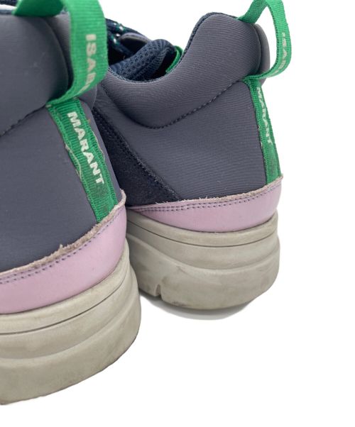 ISABEL MARANT（イザベルマラン）ISABEL MARANT (イザベルマラン) スニーカー ネイビー サイズ:26cmの古着・服飾アイテム