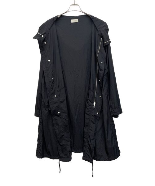BED J.W. FORD × NUBIAN（ベッドフォード×ヌビアン）BED J.W. FORD × NUBIAN (ベッドフォード×ヌビアン) ナイロンコート ブラック サイズ:SIZE 1の古着・服飾アイテム