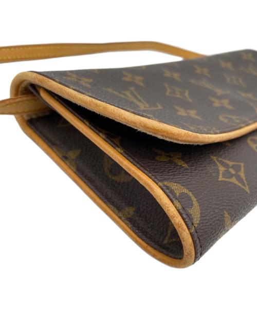 LOUIS VUITTON（ルイ ヴィトン）LOUIS VUITTON (ルイ ヴィトン) ポシェットツインGMの古着・服飾アイテム
