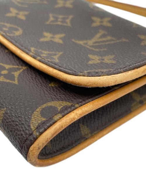 LOUIS VUITTON（ルイ ヴィトン）LOUIS VUITTON (ルイ ヴィトン) ポシェットツインGMの古着・服飾アイテム
