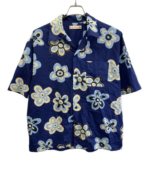 UNIQLO（ユニクロ）UNIQLO (ユニクロ) MARNI (マルニ) セットアップ ネイビー サイズ:Lの古着・服飾アイテム