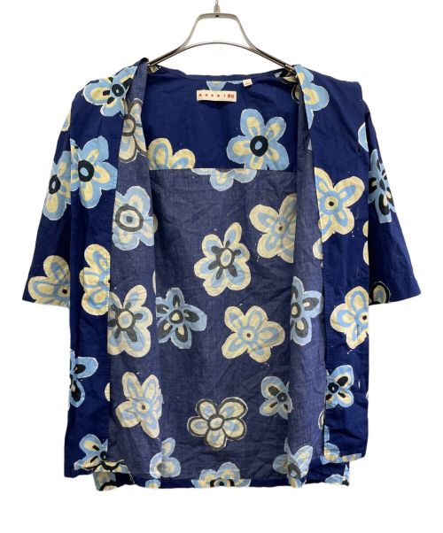 UNIQLO（ユニクロ）UNIQLO (ユニクロ) MARNI (マルニ) セットアップ ネイビー サイズ:Lの古着・服飾アイテム