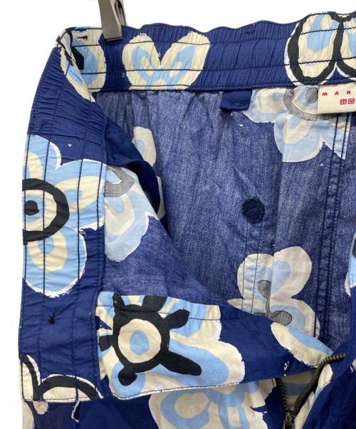 UNIQLO（ユニクロ）UNIQLO (ユニクロ) MARNI (マルニ) セットアップ ネイビー サイズ:Lの古着・服飾アイテム