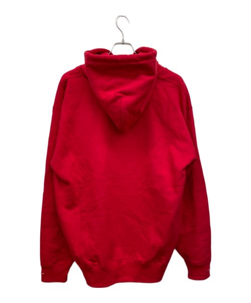 BEDWIN &THE HEARTBREAKERS（ベドウィンアンドザ ハートブレイカーズ）BEDWIN &THE HEARTBREAKERS (ベドウィンアンドザ ハートブレイカーズ) プルオーバーパーカー レッド サイズ:XXLの古着・服飾アイテム