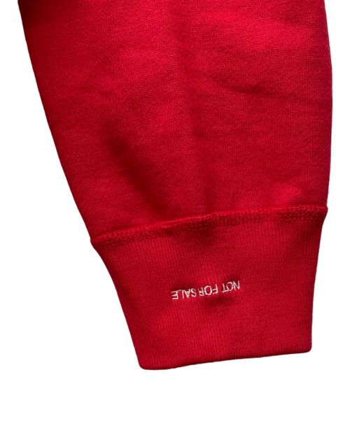 BEDWIN &THE HEARTBREAKERS（ベドウィンアンドザ ハートブレイカーズ）BEDWIN &THE HEARTBREAKERS (ベドウィンアンドザ ハートブレイカーズ) プルオーバーパーカー レッド サイズ:XXLの古着・服飾アイテム