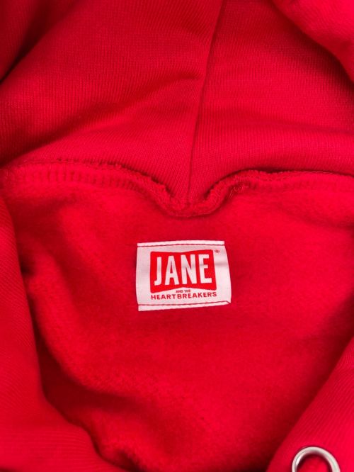 BEDWIN &THE HEARTBREAKERS（ベドウィンアンドザ ハートブレイカーズ）BEDWIN &THE HEARTBREAKERS (ベドウィンアンドザ ハートブレイカーズ) プルオーバーパーカー レッド サイズ:XXLの古着・服飾アイテム