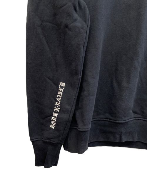 BORN X RAISED（ボーン レイズド）BORN X RAISED (ボーン レイズド) スウェット ブラック サイズ:Lの古着・服飾アイテム