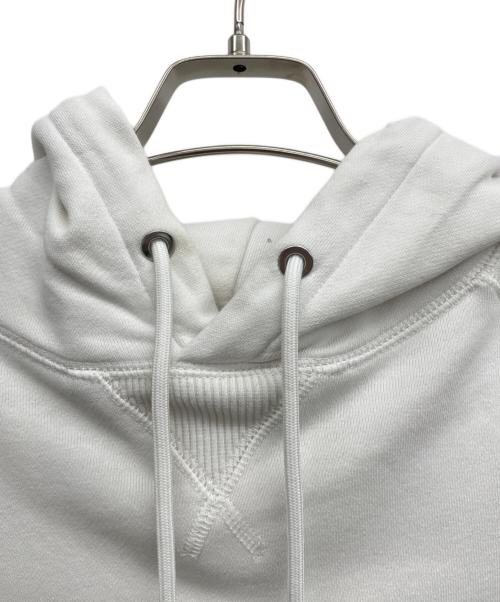 Calvin Klein（カルバンクライン）Calvin Klein (カルバンクライン) ロゴパーカー ホワイト サイズ:Mの古着・服飾アイテム