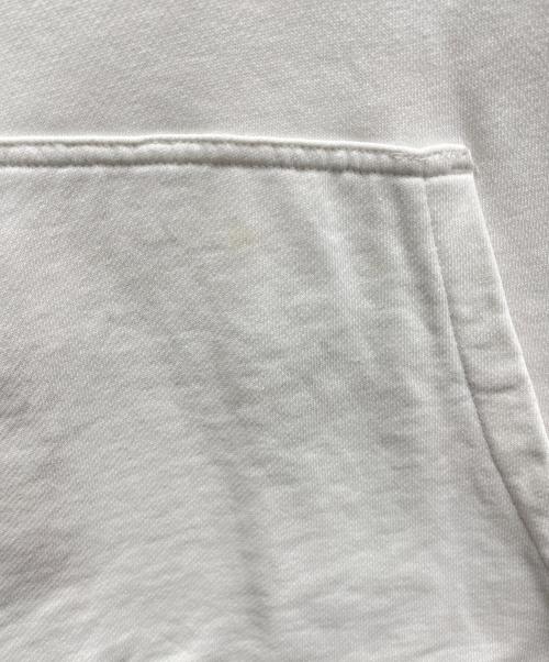 Calvin Klein（カルバンクライン）Calvin Klein (カルバンクライン) ロゴパーカー ホワイト サイズ:Mの古着・服飾アイテム