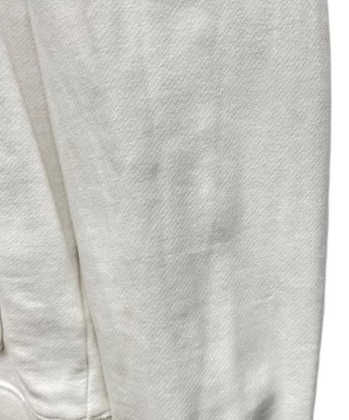 Calvin Klein（カルバンクライン）Calvin Klein (カルバンクライン) ロゴパーカー ホワイト サイズ:Mの古着・服飾アイテム