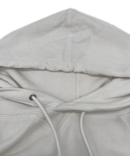 Calvin Klein（カルバンクライン）Calvin Klein (カルバンクライン) ロゴパーカー ホワイト サイズ:Mの古着・服飾アイテム