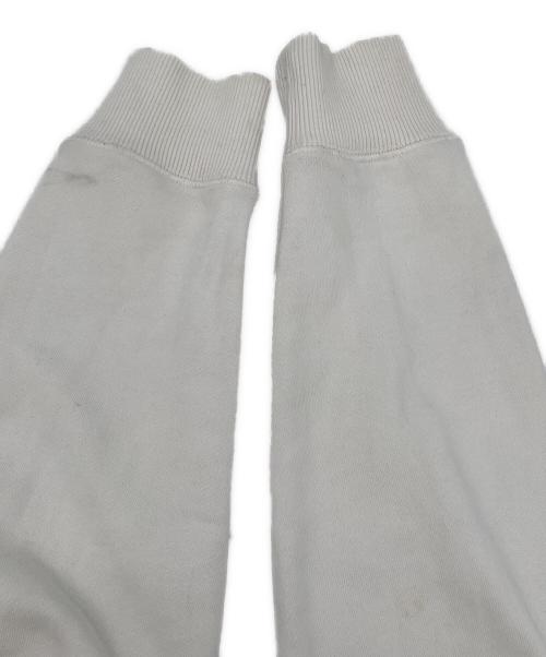 Calvin Klein（カルバンクライン）Calvin Klein (カルバンクライン) ロゴパーカー ホワイト サイズ:Mの古着・服飾アイテム