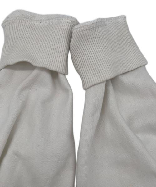 Calvin Klein（カルバンクライン）Calvin Klein (カルバンクライン) ロゴパーカー ホワイト サイズ:Mの古着・服飾アイテム