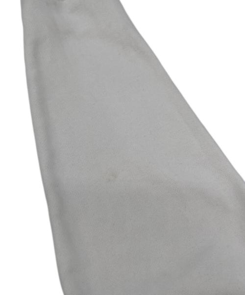 Calvin Klein（カルバンクライン）Calvin Klein (カルバンクライン) ロゴパーカー ホワイト サイズ:Mの古着・服飾アイテム