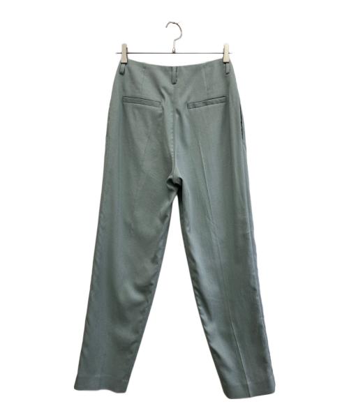theory luxe（セオリーリュクス）theory luxe (セオリーリュクス) タックパンツ ミント サイズ:38の古着・服飾アイテム
