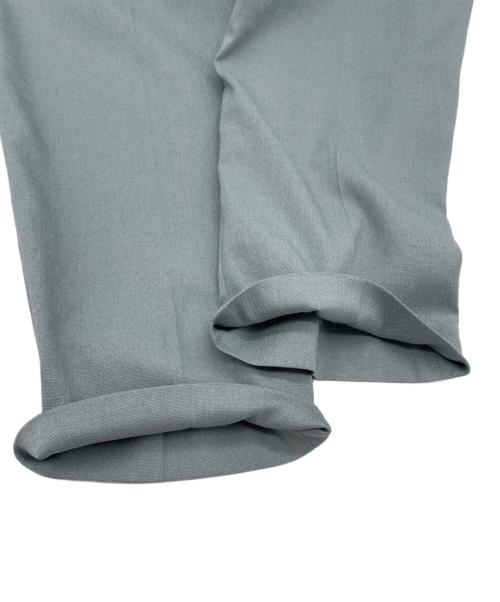 theory luxe（セオリーリュクス）theory luxe (セオリーリュクス) タックパンツ ミント サイズ:38の古着・服飾アイテム